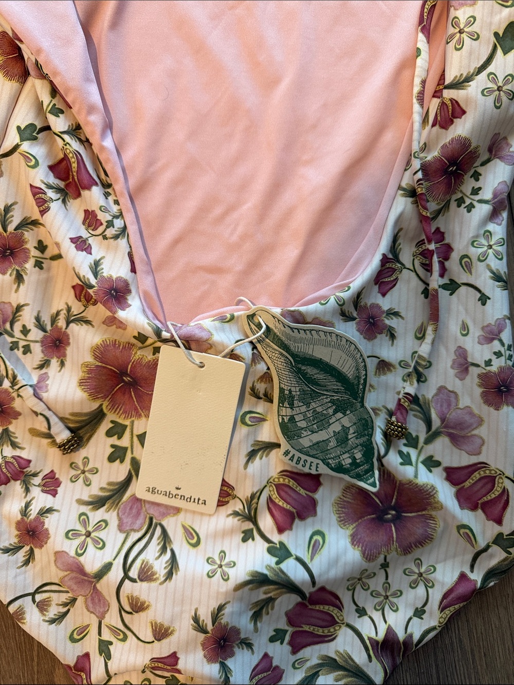 Agua Benita Clara One Piece Surfsuit - Picture 5 of 5